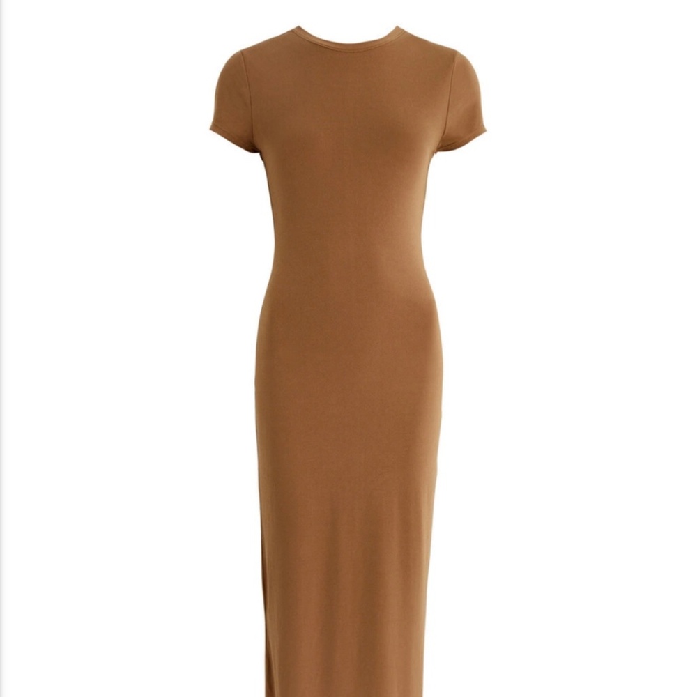 Alice + Olivia Delora Stretch-jersey Maxi Dress